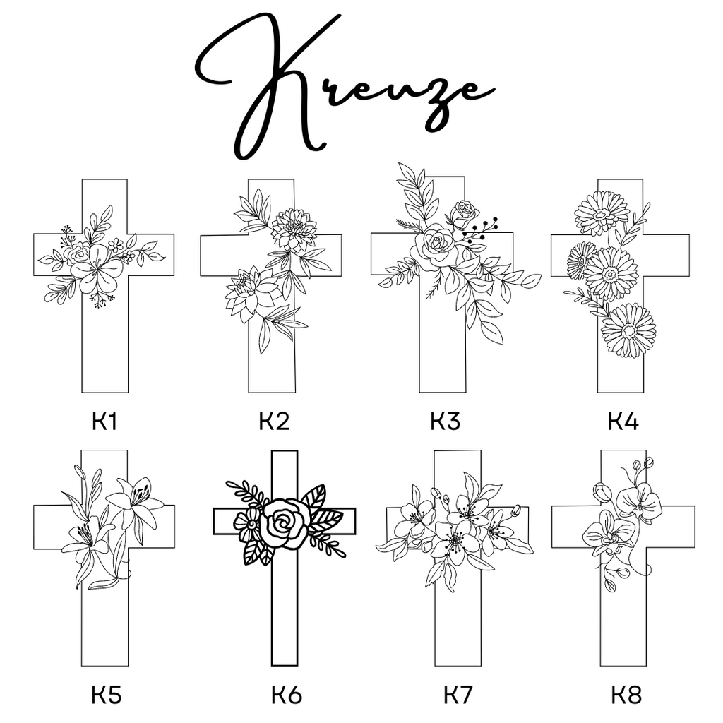 Personalisiertes Holzkreuz zur Taufe – Taufgeschenk mit Namen & Datum – Geschenk zur Geburt, Tauferinnerung, christliches Kinderzimmer-Deko