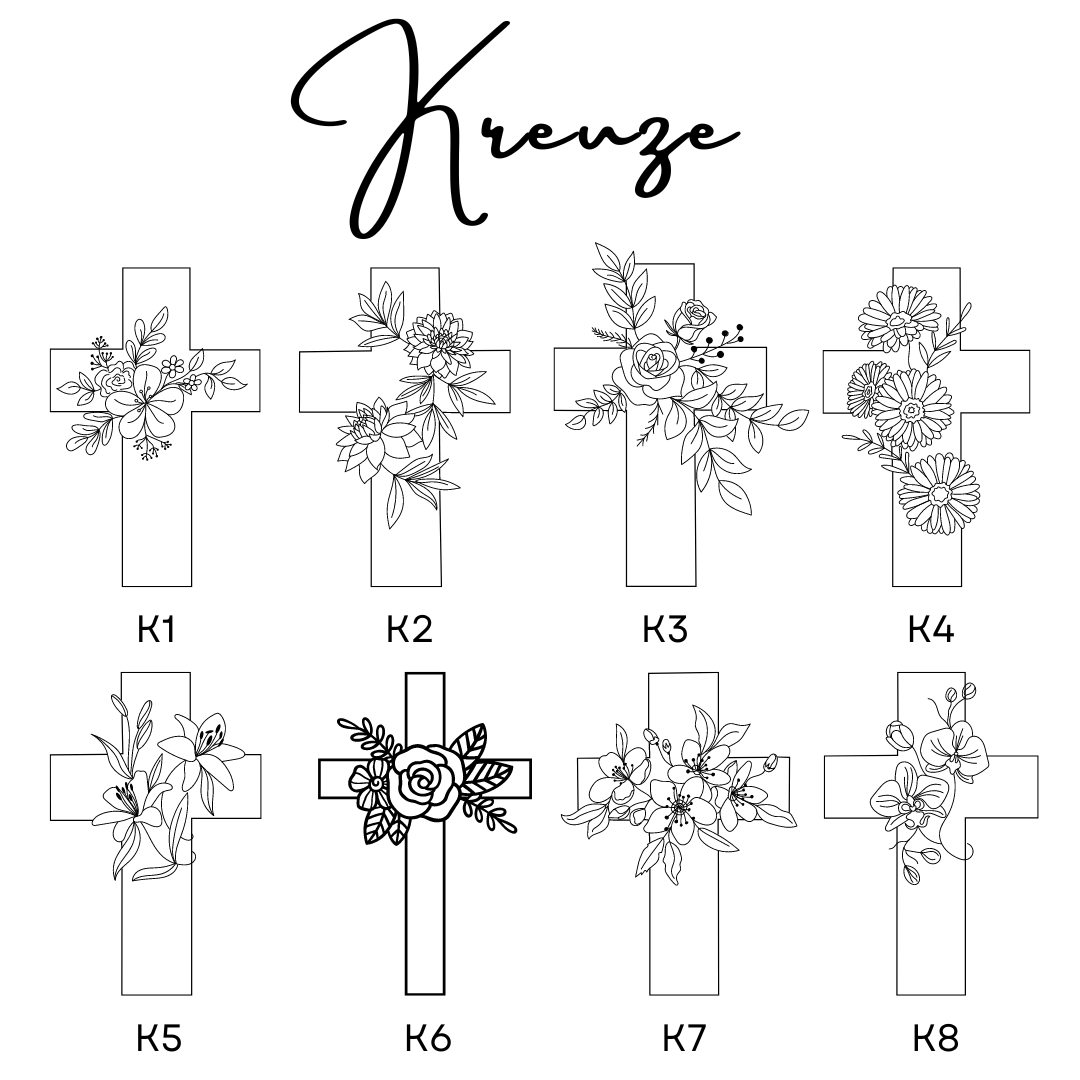 Personalisiertes Holzkreuz zur Taufe – Taufgeschenk mit Namen & Datum – Geschenk zur Geburt, Tauferinnerung, christliches Kinderzimmer-Deko