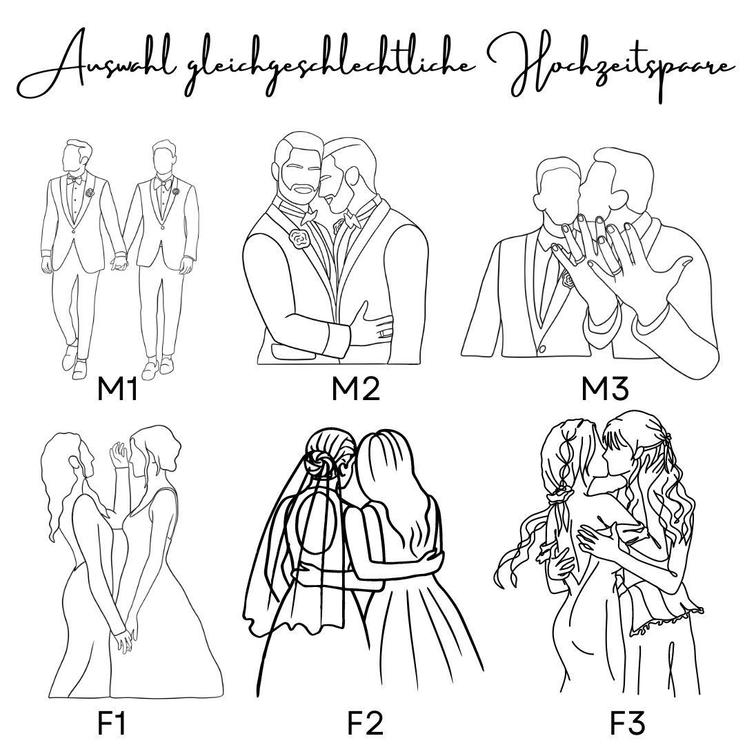 Gravierte Holzscheibe Hochzeit – personalisiert mit Namen & Datum – rustikale Hochzeitsdeko – Geschenk für Brautpaar – Ringträger Holz