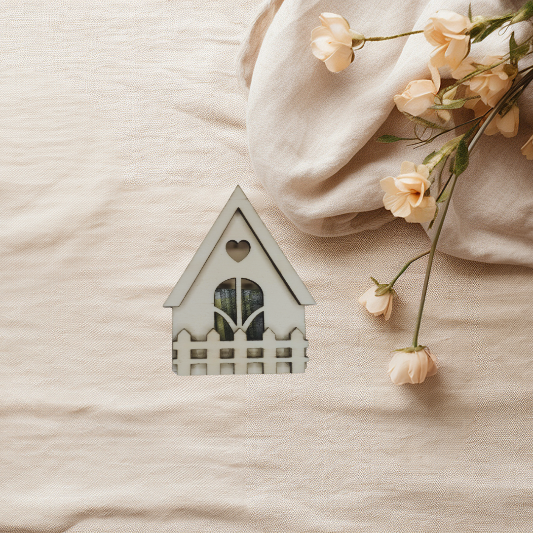 Geldgeschenk Haus – kreative Geldgeschenkverpackung Einzug – Geschenk Hausbau – Geldgeschenk zur Hochzeit – Deko Haus mit Fach