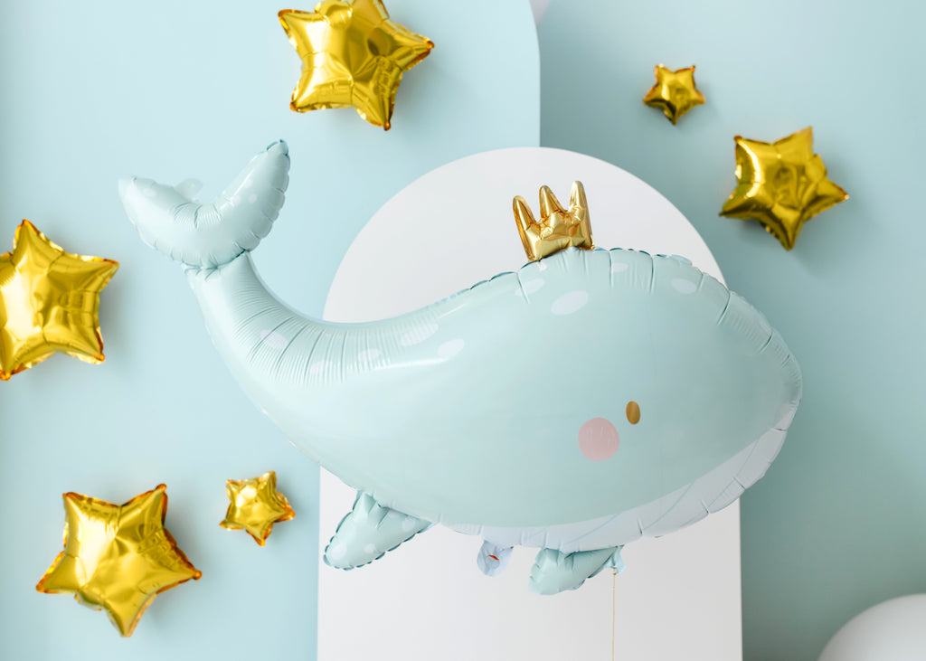Star-shaped Gold Foil Balloons – Set of 25, 25 cm | Small Gold Star Balloons for Baby Showers, Birthdays, Weddings & Party Decorations