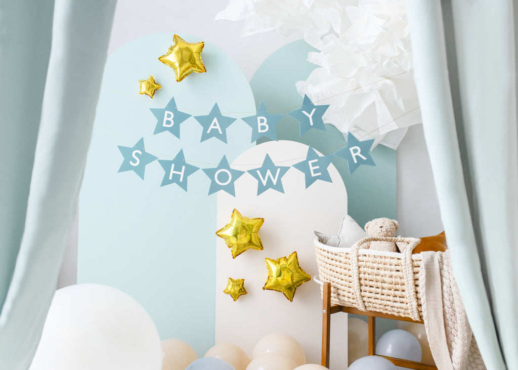 Star-shaped Gold Foil Balloons – Set of 25, 25 cm | Small Gold Star Balloons for Baby Showers, Birthdays, Weddings & Party Decorations