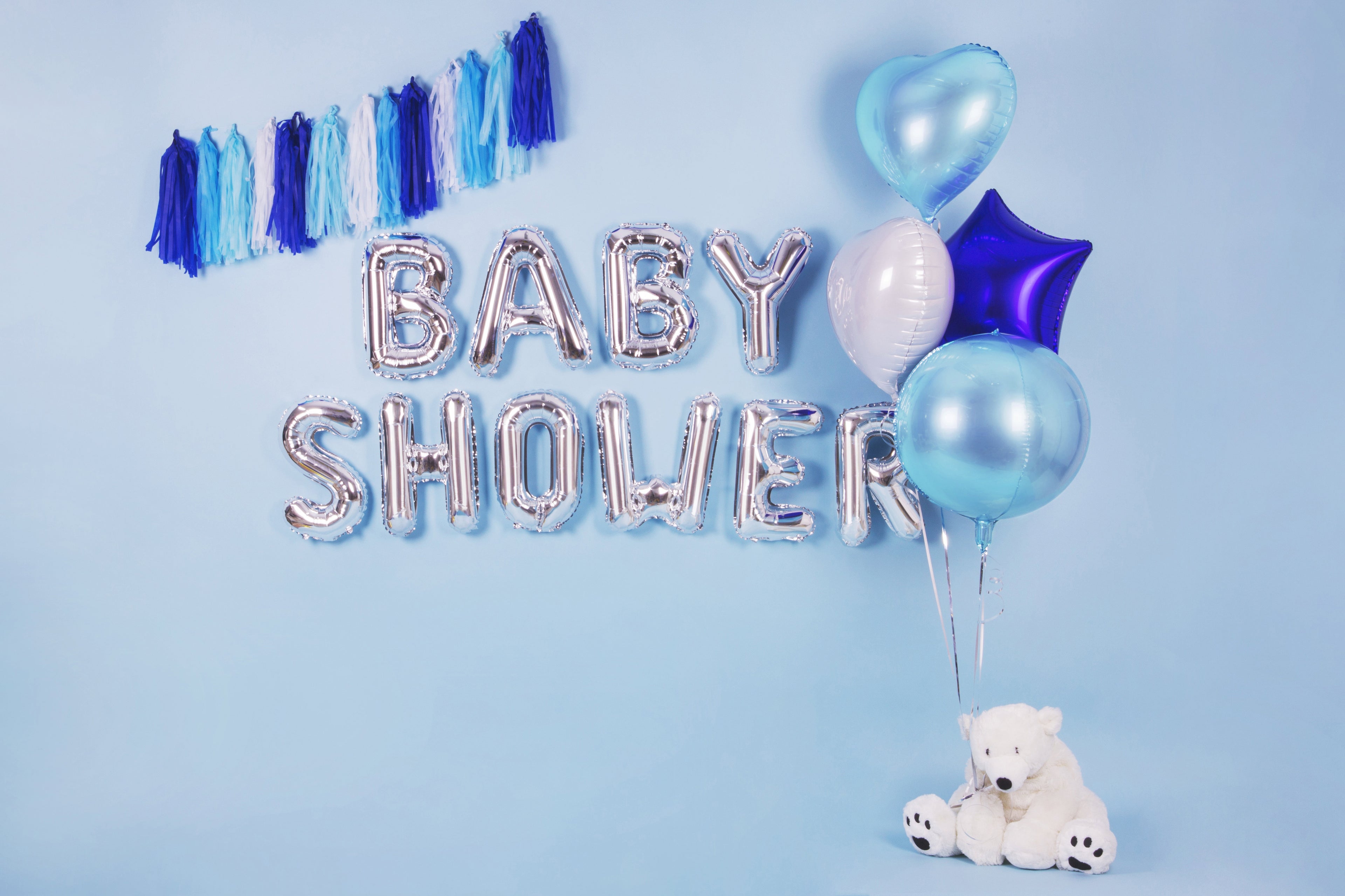 Herzförmiger Folienballon Weiß – 45 cm (18″) | Metallic Herzballon für Hochzeit, JGA, Geburtstag & Valentinstag | Helium oder Luft