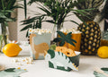 Dinosaurier‑Snackboxen – Bastelset | 6er Set (4 groß, 2 klein) mit Deko‑Teilen | Papierboxen in Farbmix für Kindergeburtstag