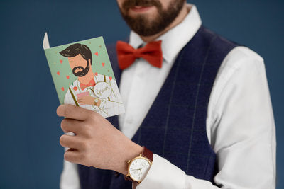 Groom und Team Groom Anstecknadel – Karten mit Metallic‑Print & Pins | JGA Accessoires für Bräutigam , Crew | 10,5 × 15 cm Geschenkset