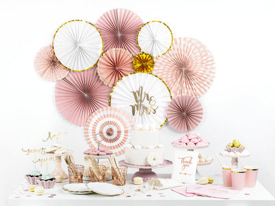 Konfetti Kreise Roségold – 15 g Metallic Tischkonfetti | Ø 2,5 cm | Deko für Hochzeit, JGA, Geburtstag, Babyshower