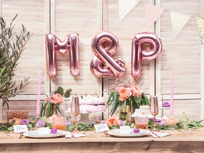 Konfetti Kreise Roségold – 15 g Metallic Tischkonfetti | Ø 2,5 cm | Deko für Hochzeit, JGA, Geburtstag, Babyshower