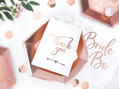 Konfetti Kreise Roségold – 15 g Metallic Tischkonfetti | Ø 2,5 cm | Deko für Hochzeit, JGA, Geburtstag, Babyshower