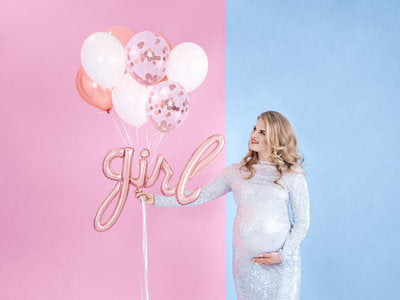 Konfetti Kreise Roségold – 15 g Metallic Tischkonfetti | Ø 2,5 cm | Deko für Hochzeit, JGA, Geburtstag, Babyshower