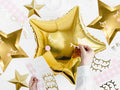 Aufkleber „Party Little Star“ – Augen & Rouge Sticker Set | 12 Stickerpaare | Papier, Farbmix | Deko für Kinderparty, DIY , Basteln