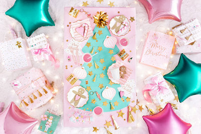 Weihnachtsaufkleber „Wichtel Mix“ – 26 Sticker | Winter und Xmas Motive | Bunte Dekoaufkleber für Geschenke, Karten & Advent