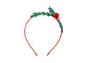 Mistelzweig‑Haarreif – Festlicher Haarreifen mit Beeren & Blättern | 14,5 × 17 cm | Weihnachts‑ & Party‑Accessoire (Farbmix)