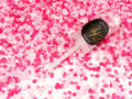 Push Pop Konfetti – Rosamix (Hellrosa & Dunkelrosa) | Party‑Konfetti im Pop‑Behälter | Ø 8 mm | Hochzeit, JGA, Geburtstag