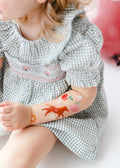 Pferde‑Tattoos – 16er Set temporäre Kinder‑Tattoos | Bunter Pferde‑Mix für Geburtstag, Reitparty & Mitgebsel