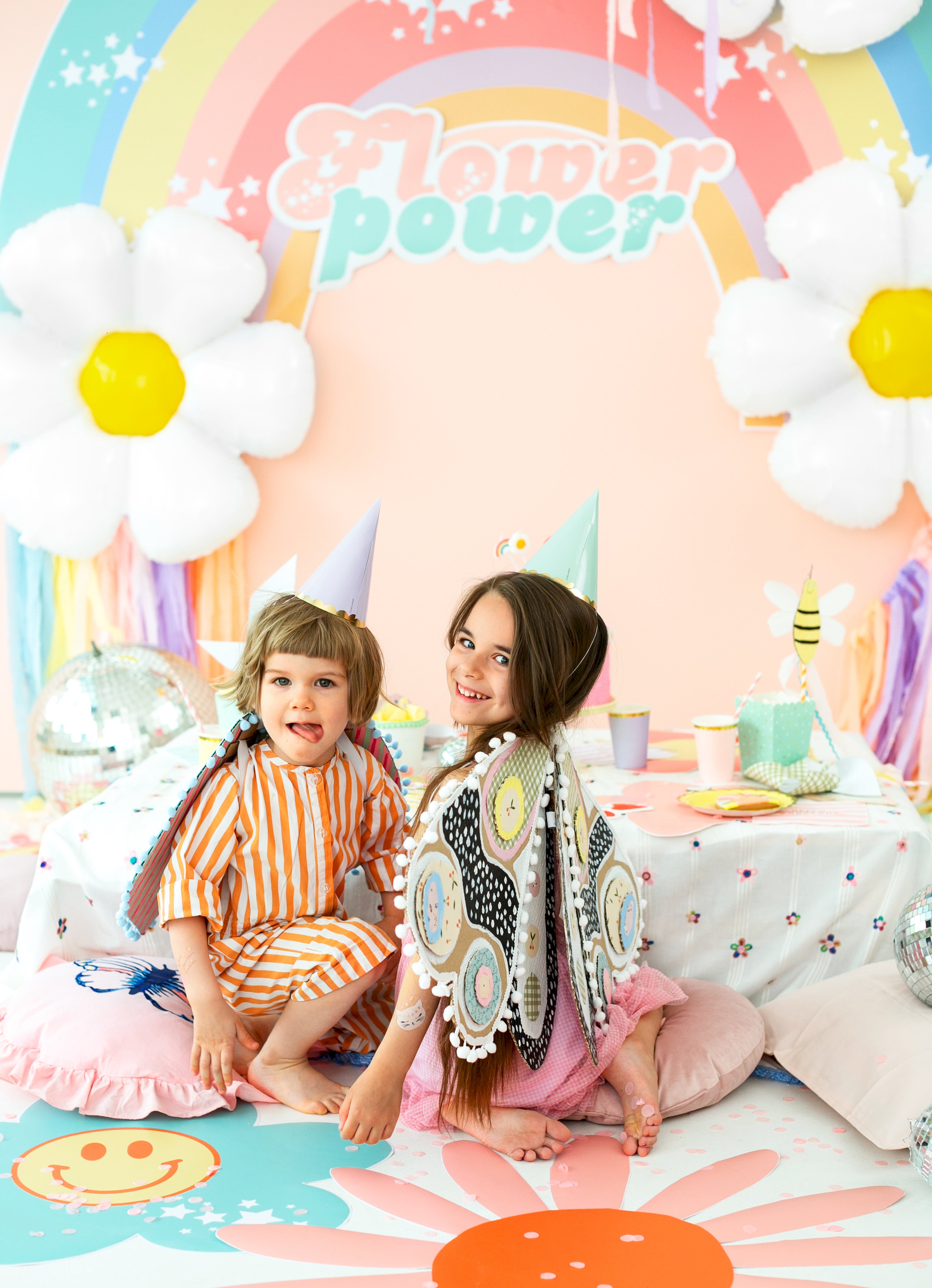 Katzen‑Temporärtattoos – 12er Set | Bunte Kätzchen‑Motive für Kindergeburtstag, Mitgebsel & Party