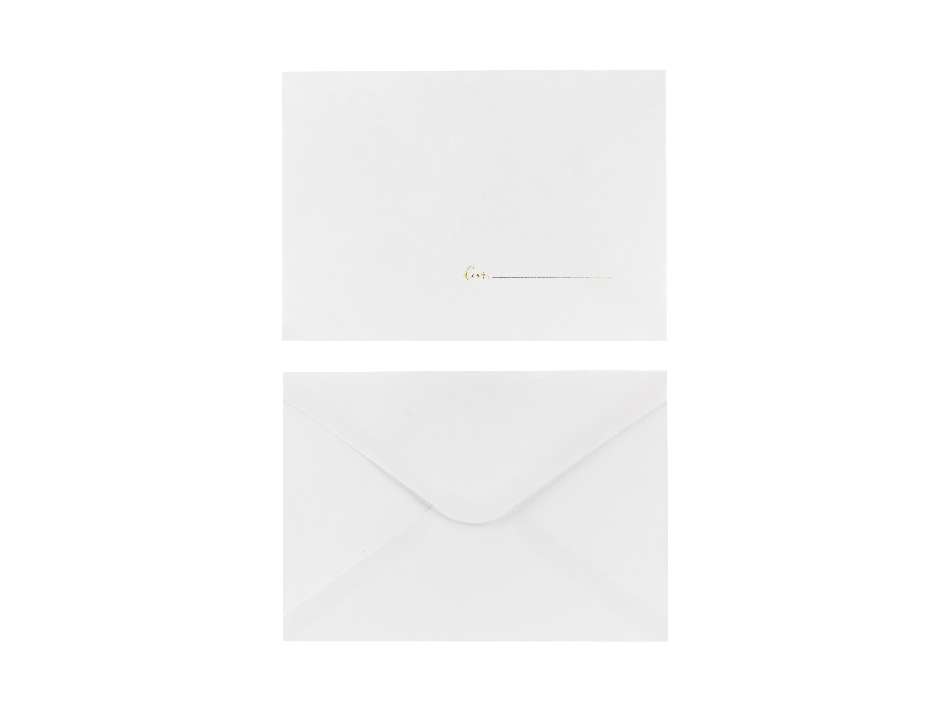 Save‑the‑Date Einladungen JGA – Weiß mit goldener Metallic‑Prägung | 10 Karten inkl. Umschlägen