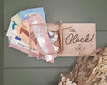 Money Trap Gift - Original Money Gift Packaging - Funny Birthday Money Gift - "Good Luck" Gift Idea