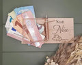 Geldgeschenk Mäusefalle – originelle Geldgeschenkverpackung – witziges Geldgeschenk Geburtstag – Geschenkidee "etwas Mäuse für dich"
