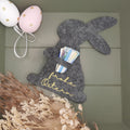 Geldgeschenk Osterhase aus Filz – Osterverpackung mit Fach für Geld oder Schokolade – Geschenk zu Ostern – Filz Hase – Ostermitbringsel