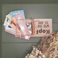 Money Trap Gift - Original Money Gift Packaging - Funny Birthday Money Gift - "Some Mice for You" Gift Idea